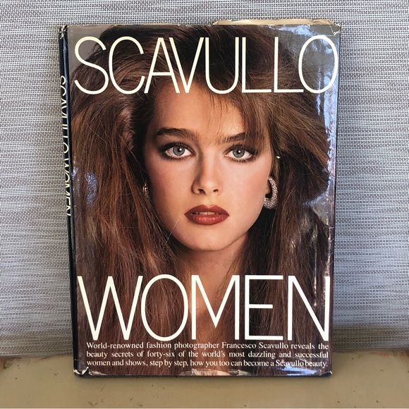Scavullo Women Vintage 1982 Coffee Table Book - Picture 1 of 16